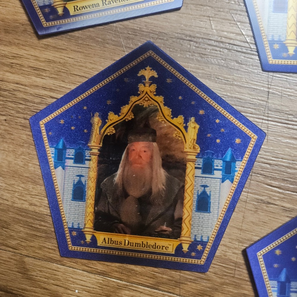 Harry Potter Chocolate Frog Tin w/ 5 Lenticular Wizard Cards Universal Studios - Picture 4 of 8